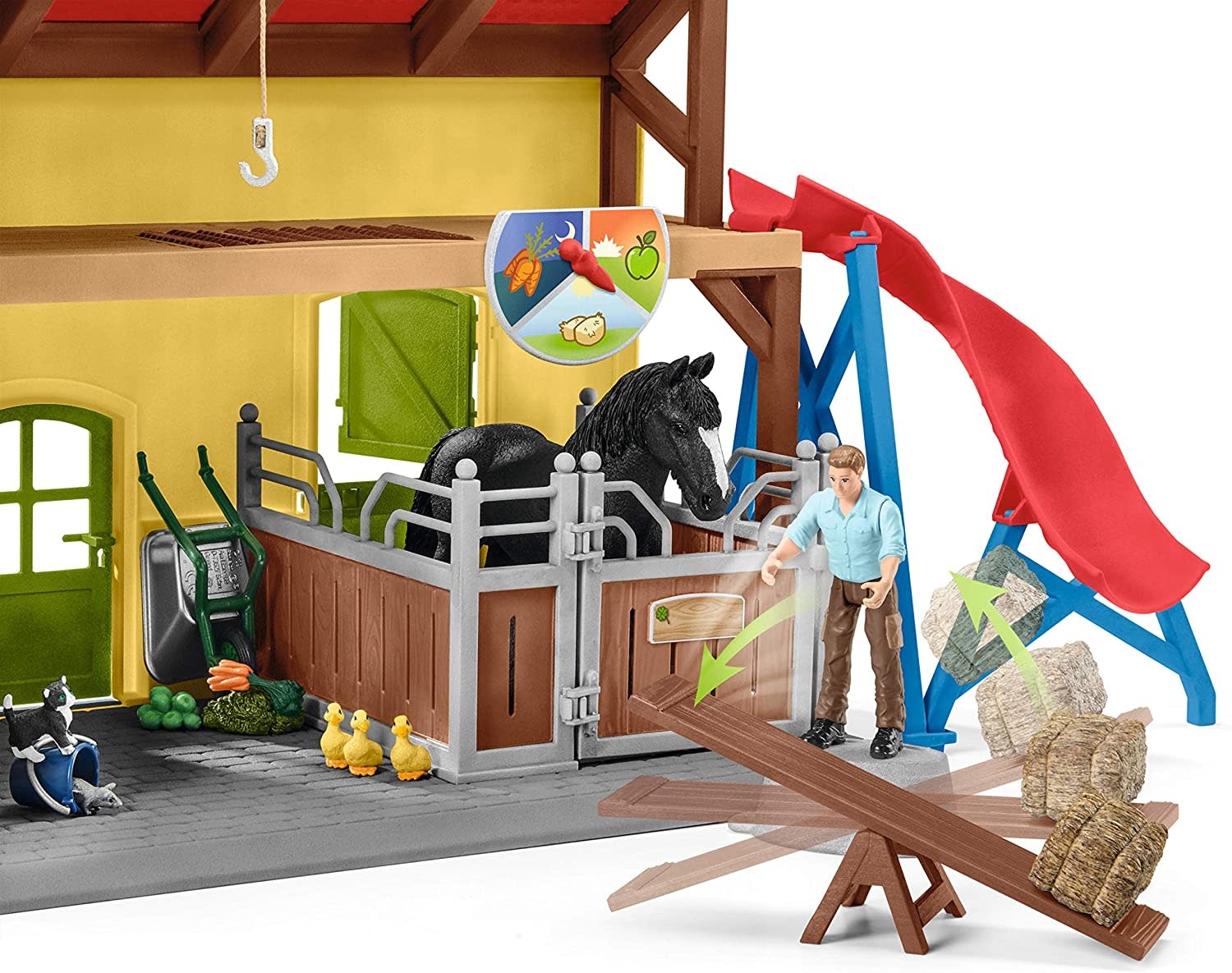 Schleich Farm World Horse Stable Minds Alive Toys Crafts Books