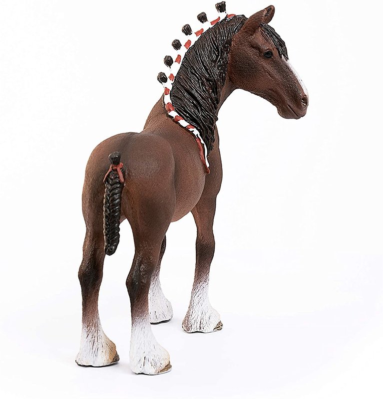 Schleich Schleich Farm World Horse Clydesdale Gelding