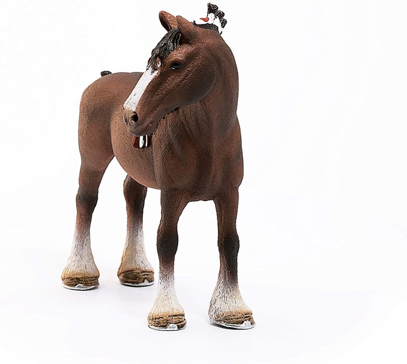 Schleich Schleich Farm World Horse Clydesdale Gelding