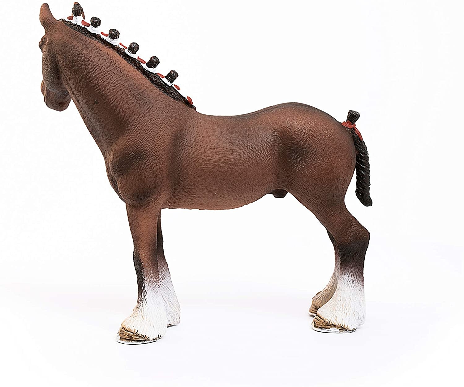 Schleich Schleich Farm World Horse Clydesdale Gelding