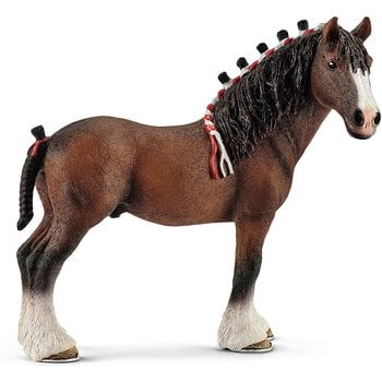 Schleich Schleich Farm World Horse Clydesdale Gelding