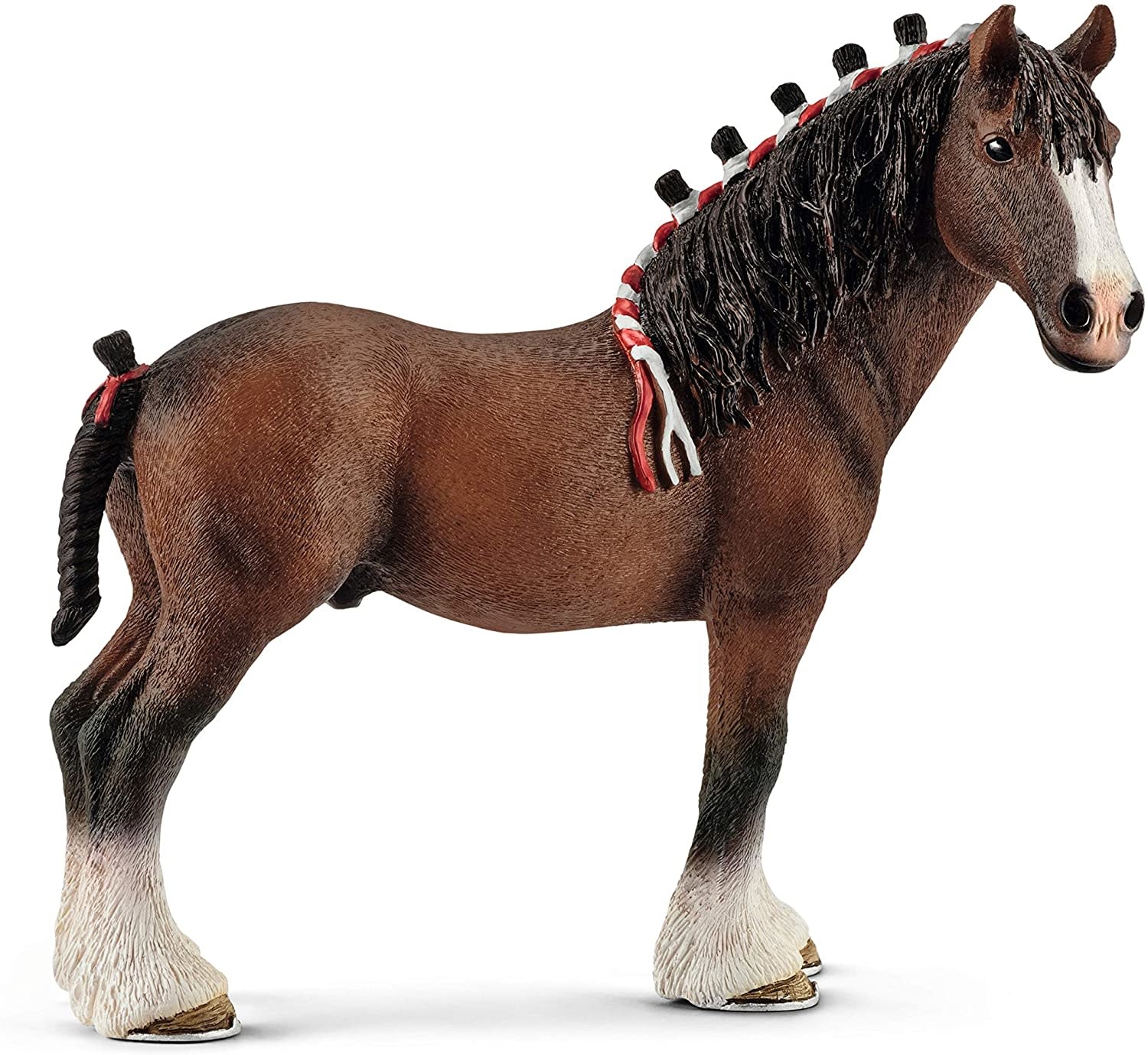 Schleich Schleich Farm World Horse Clydesdale Gelding
