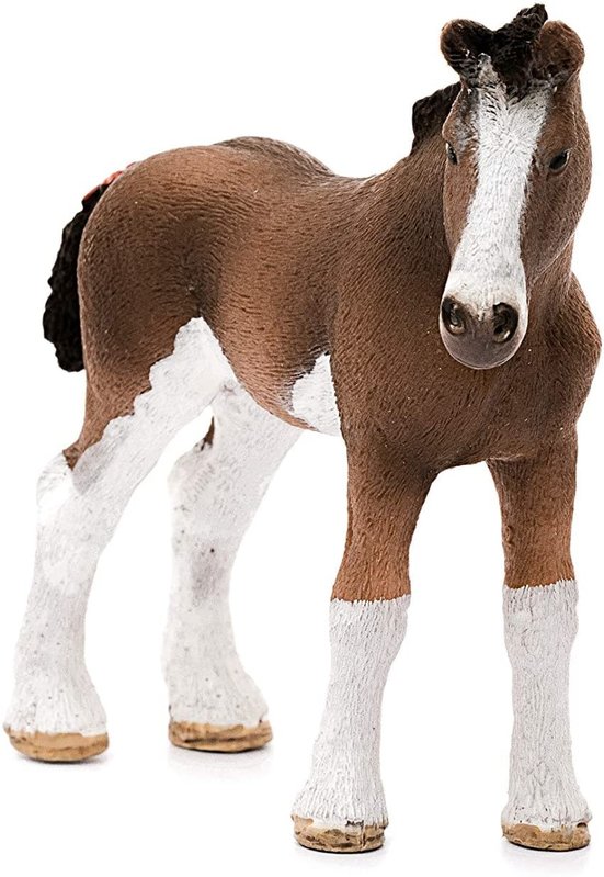 Schleich Schleich Farm World Horse Clydesdale Foal