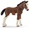 Schleich Schleich Farm World Horse Clydesdale Foal