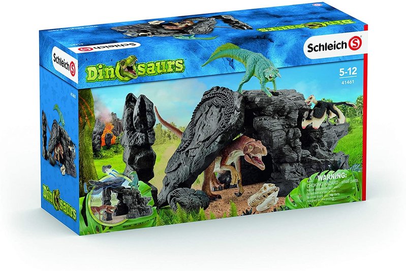 Schleich Schleich Dinosaur Set with Cave