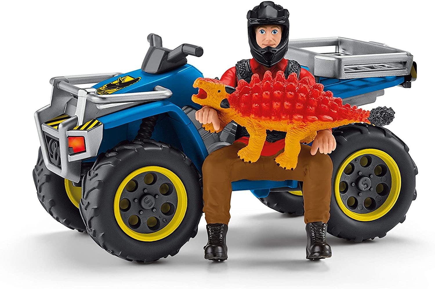 Schleich Schleich Dinosaur Quad Escape from Velociraptor