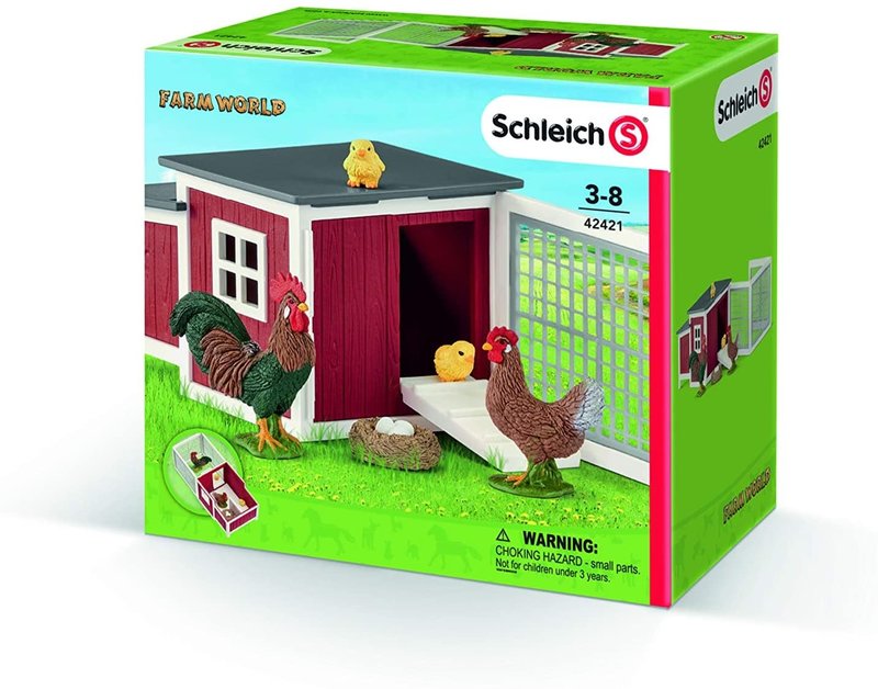 Schleich Schleich Farm World Chicken Coop