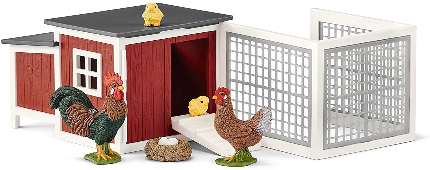 Schleich Schleich Farm World Chicken Coop