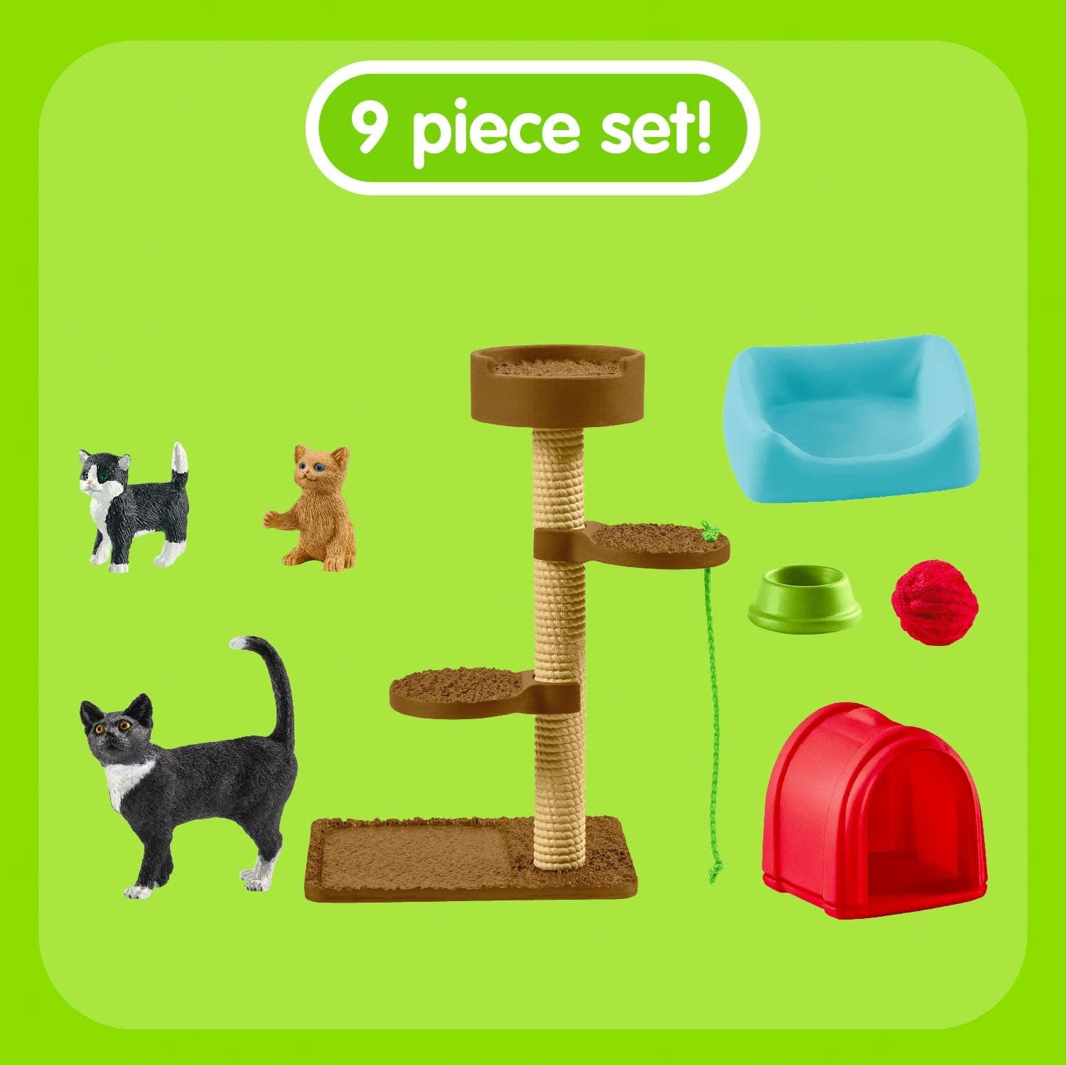 Schleich Schleich Farm World Playtime for Cute Cats