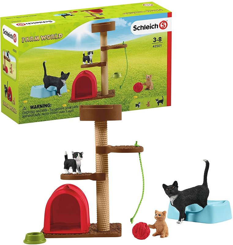 Schleich Schleich Farm World Playtime for Cute Cats