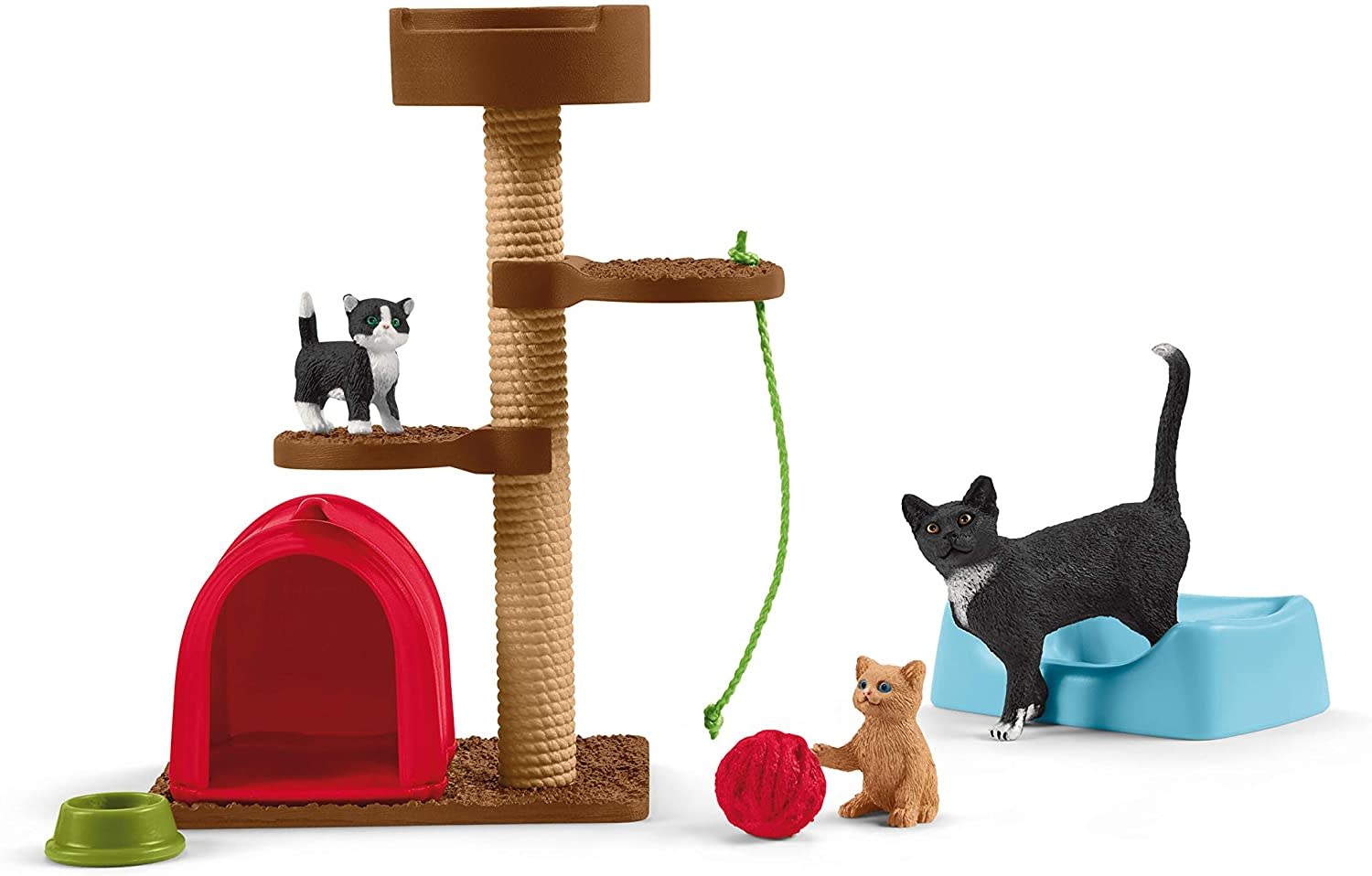 Schleich Schleich Farm World Playtime for Cute Cats