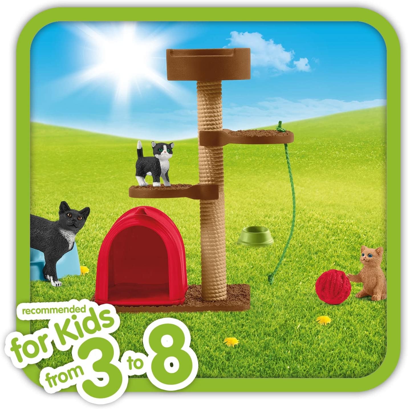 Schleich Schleich Farm World Playtime for Cute Cats