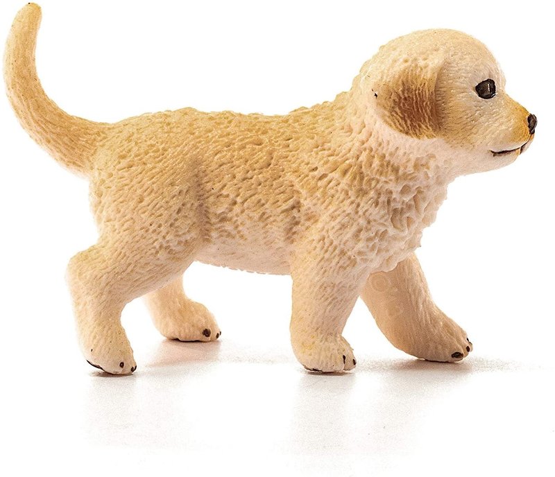 Schleich Schleich Farm World Golden Retriever Puppy