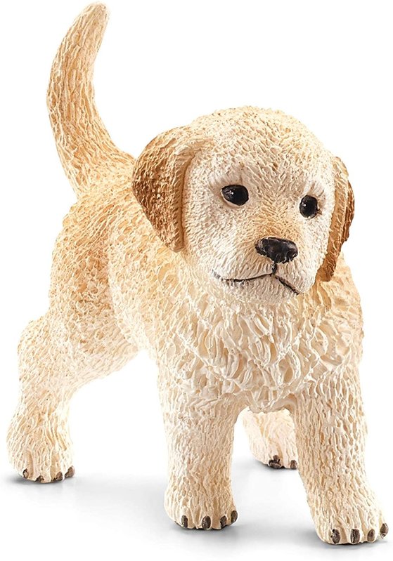 Schleich Schleich Farm World Golden Retriever Puppy