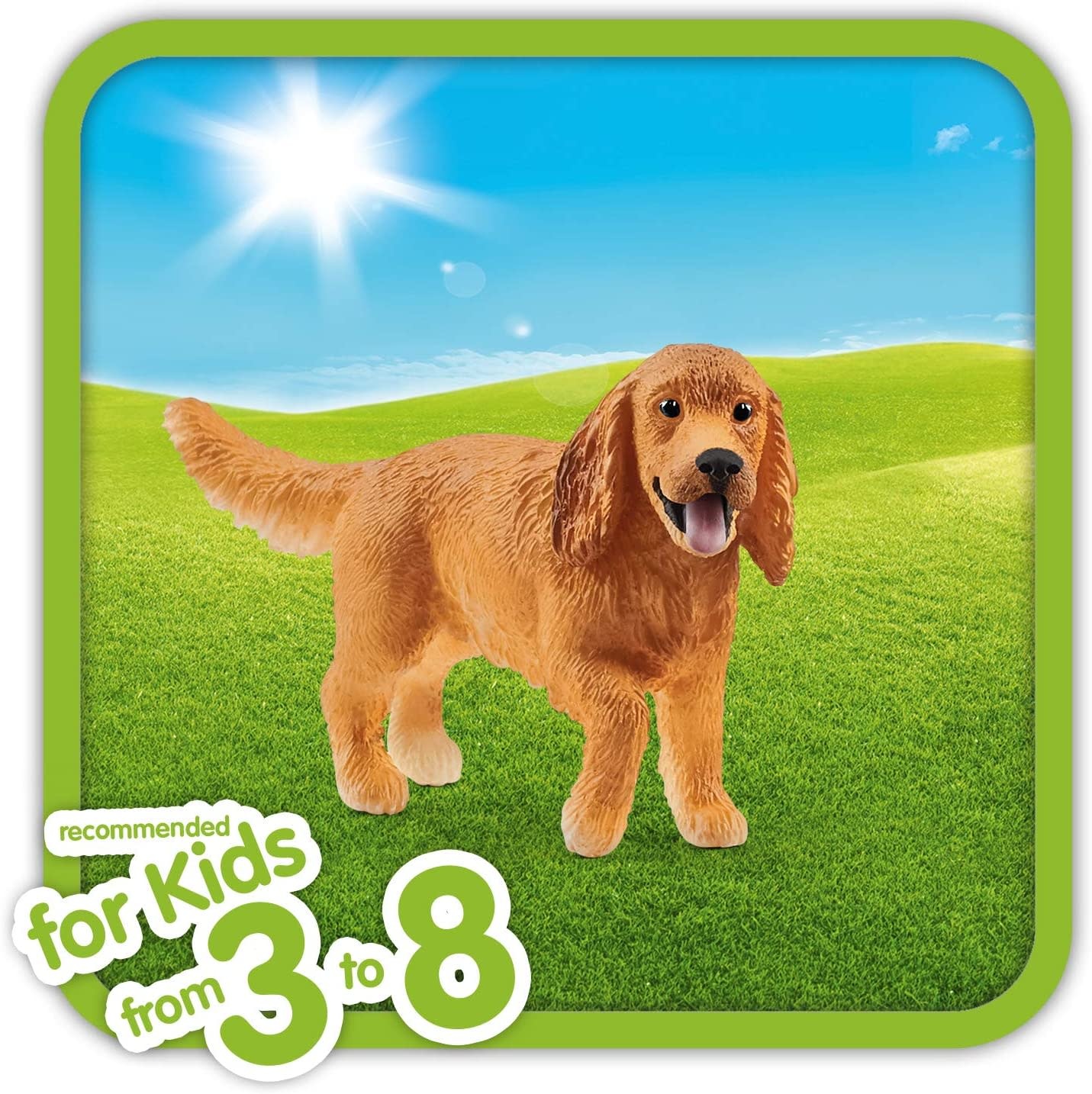 Schleich Schleich Farm World Dog English Cocker Spaniel