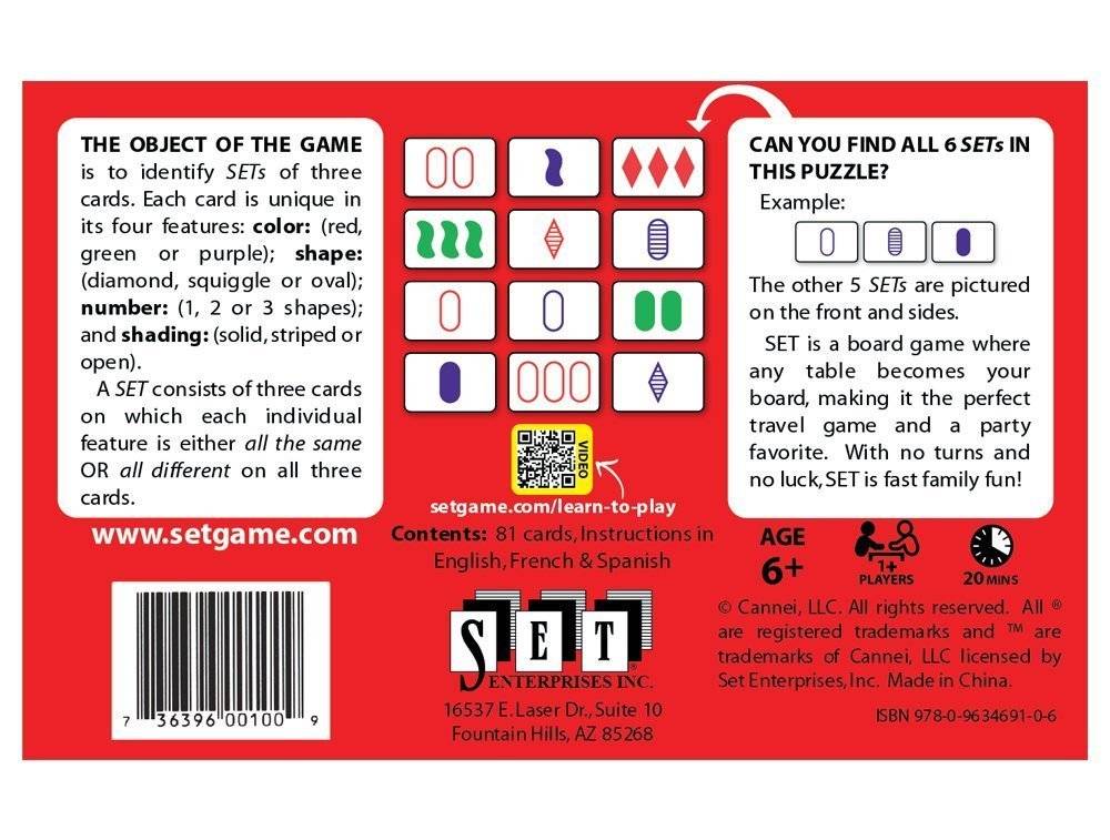 Set Card Game