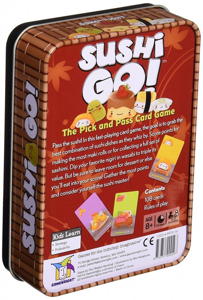 Gamewright Gamewright Game Sushi Go!