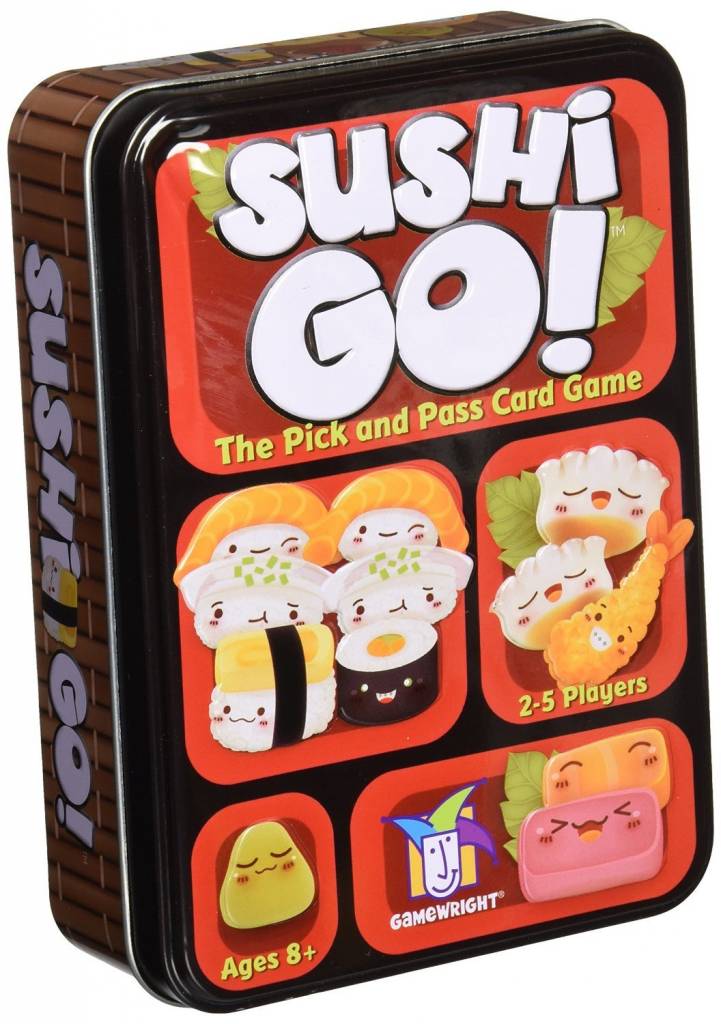 Gamewright Gamewright Game Sushi Go!