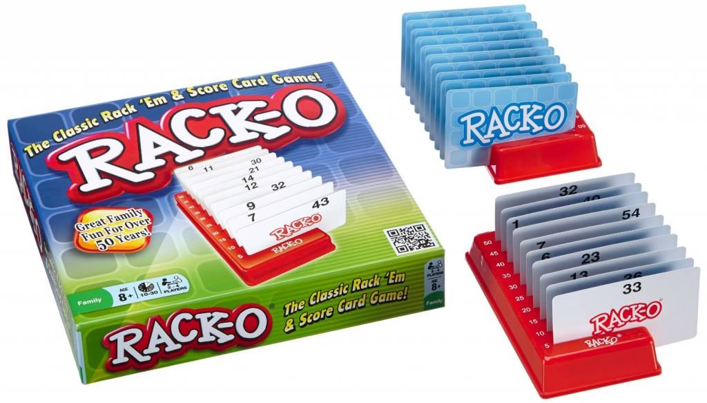 Rack-O Game