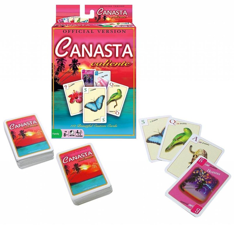 Canasta Caliente Card Game