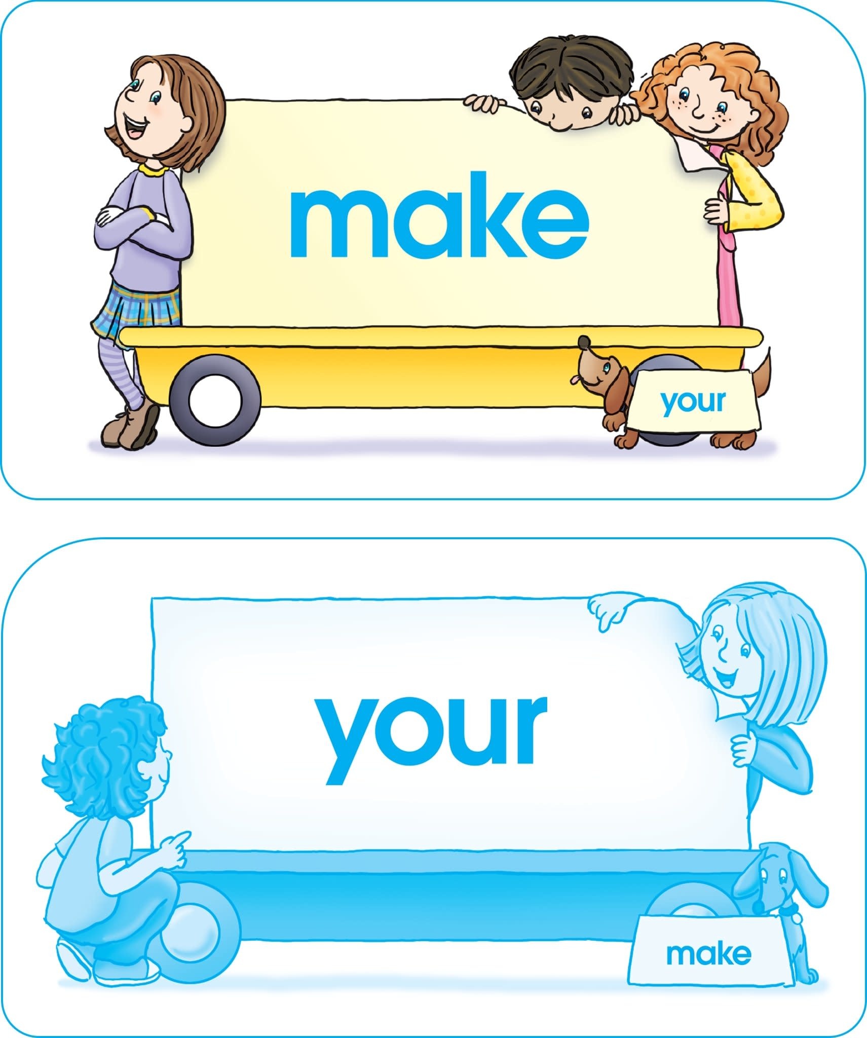 School Zone Flash Cards Sight Words