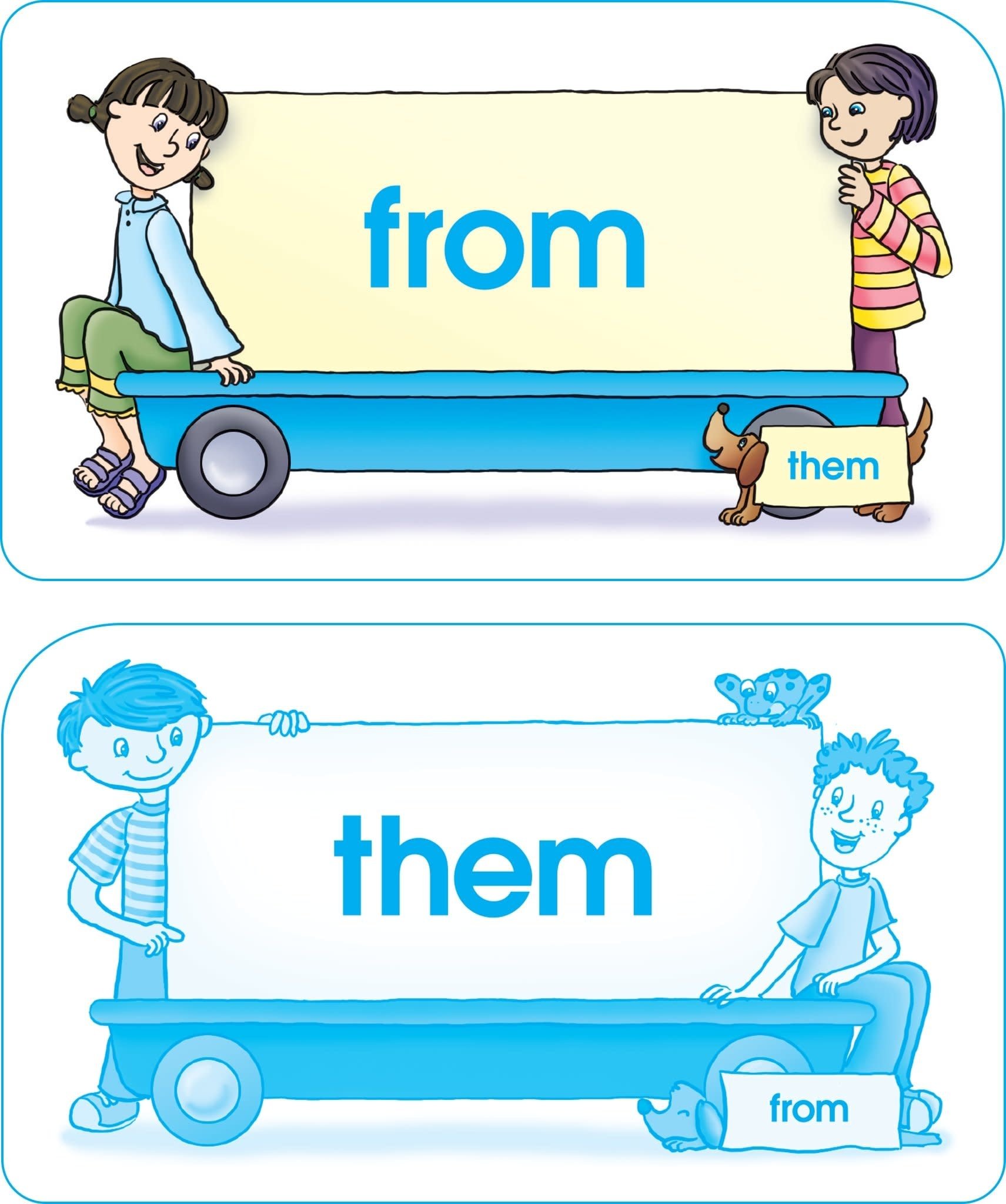 School Zone Flash Cards Sight Words