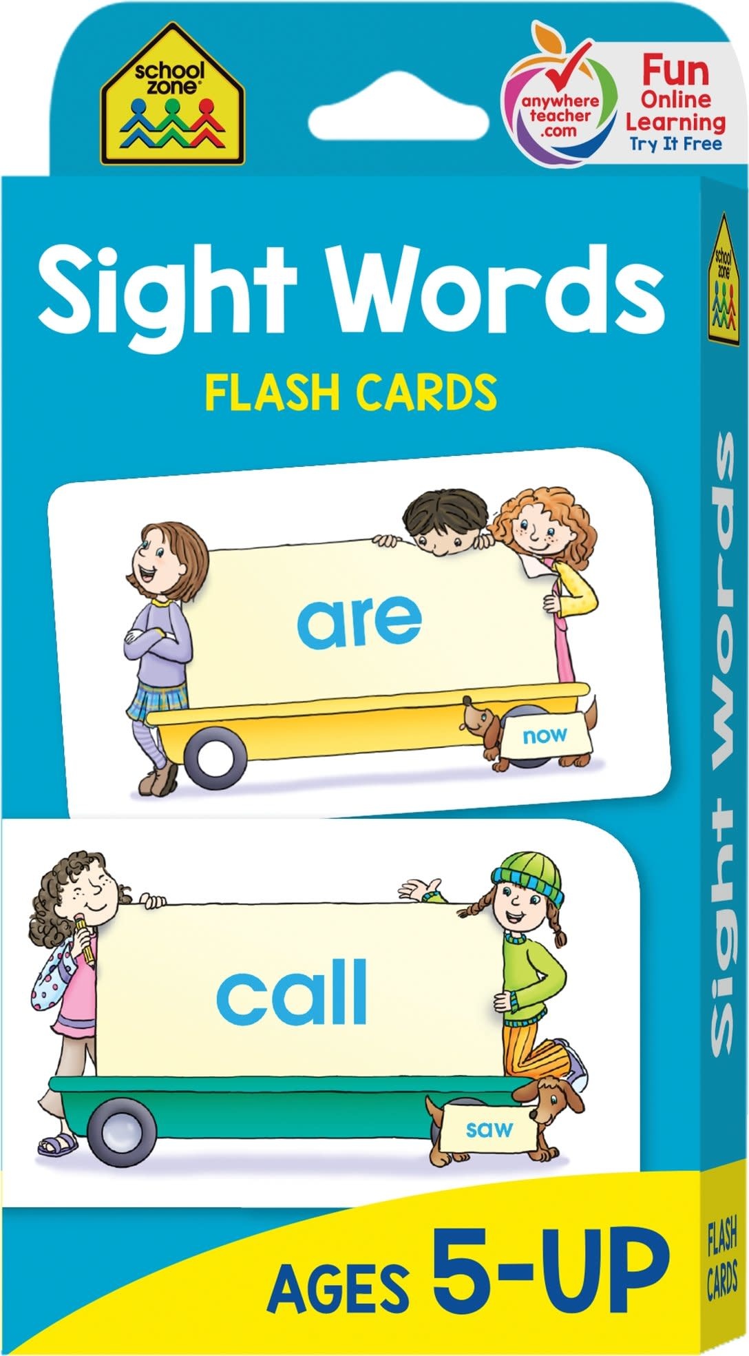 School Zone Flash Cards Sight Words
