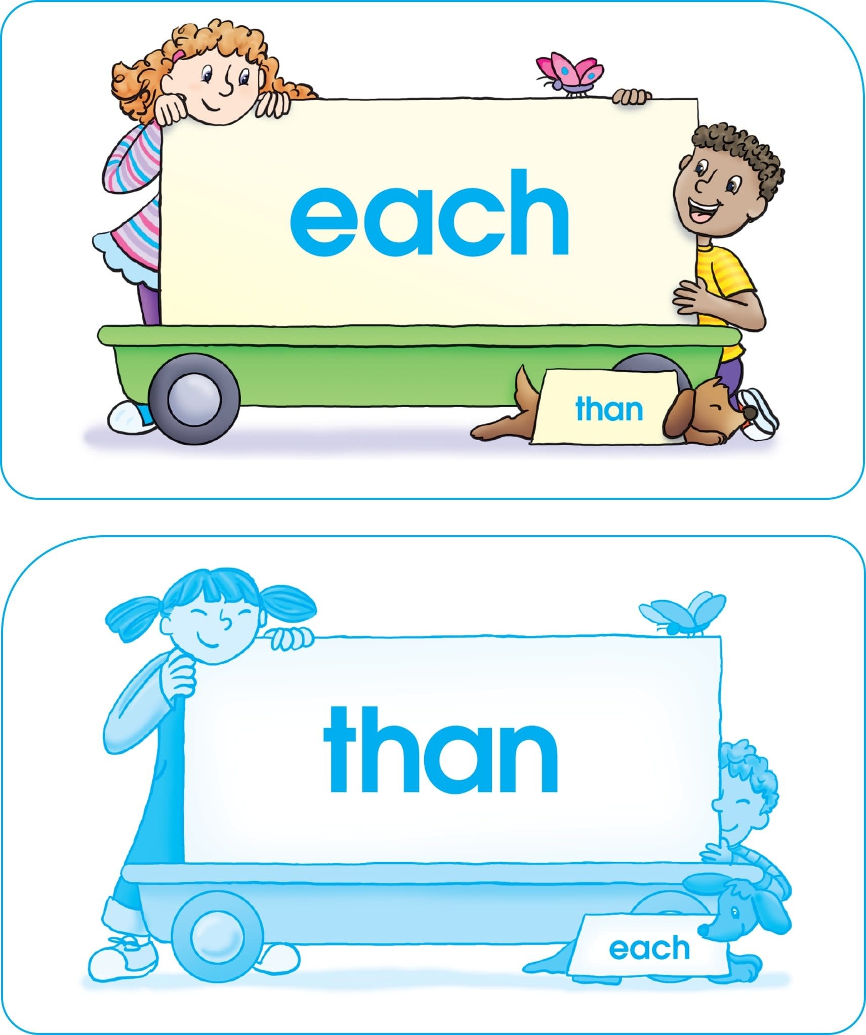School Zone Flash Cards Sight Words