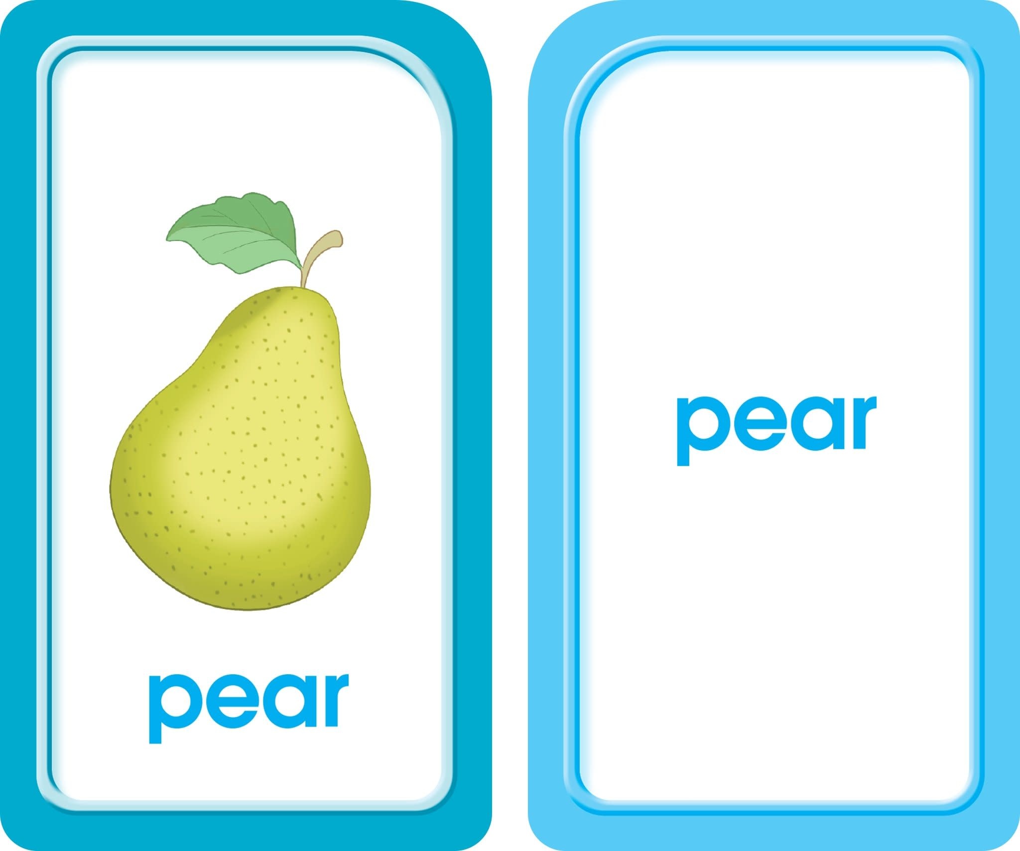 School Zone Flash Cards Picture Words