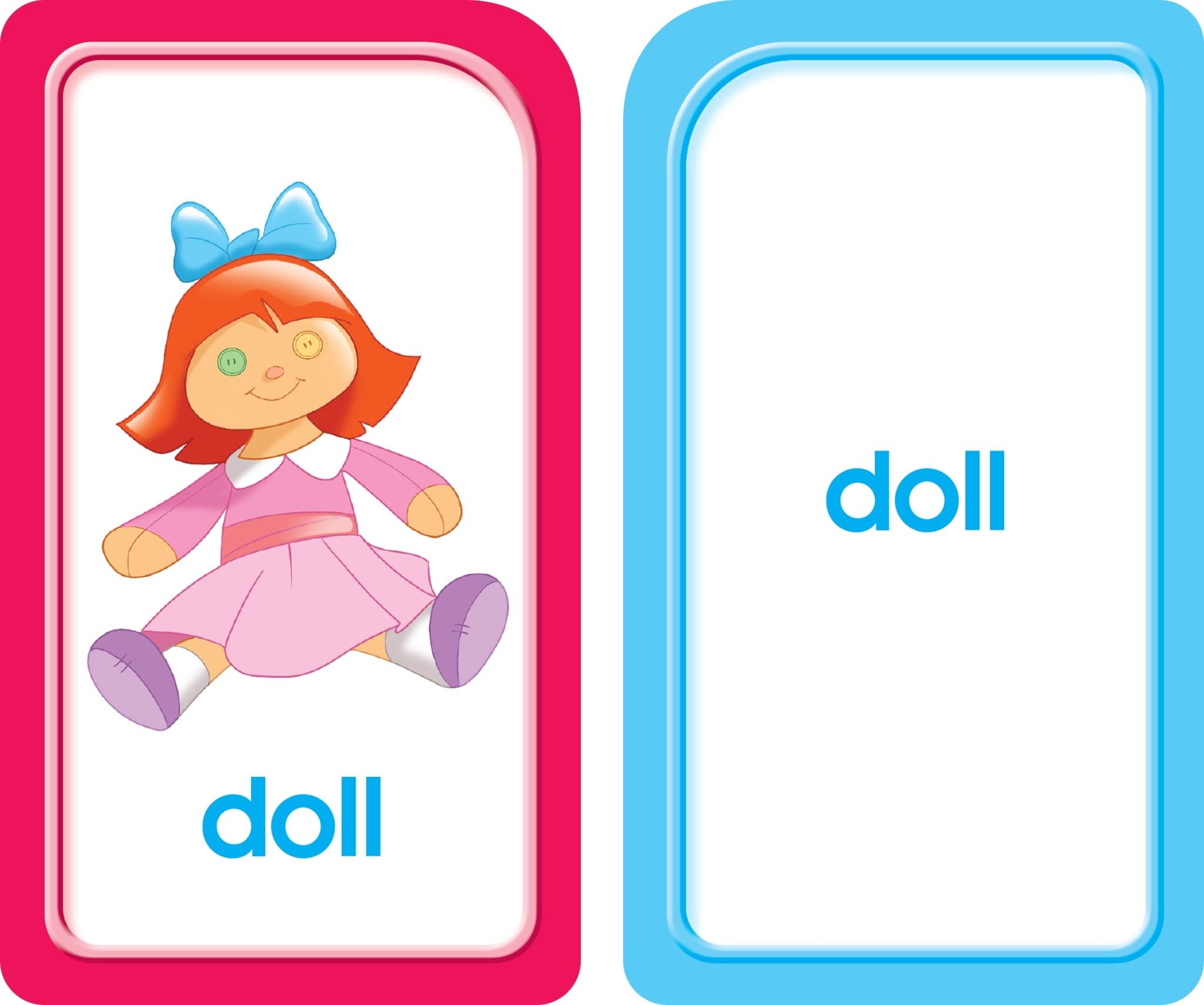 School Zone Flash Cards Picture Words