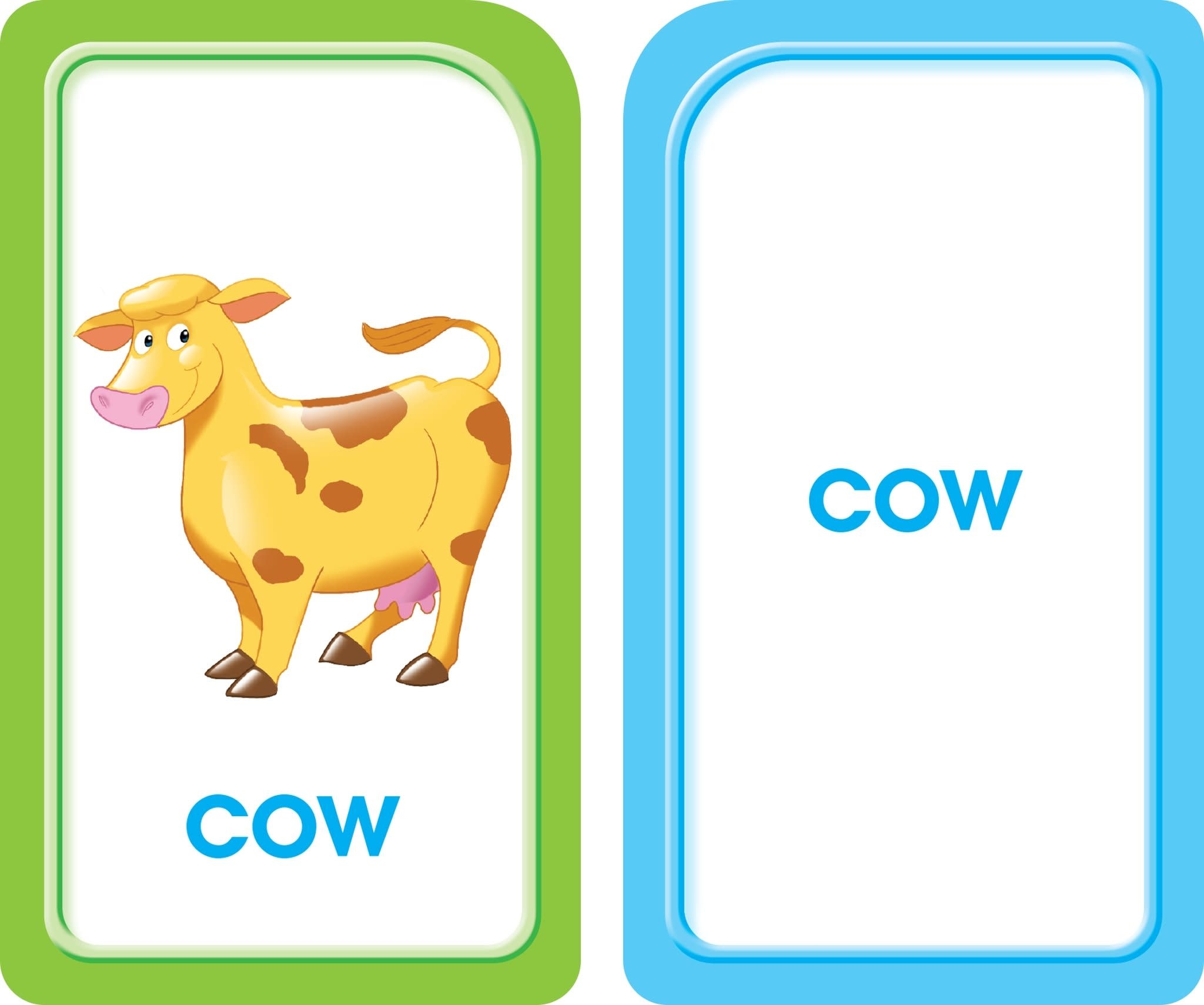 School Zone Flash Cards Picture Words