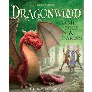 Gamewright Dragonwood Game