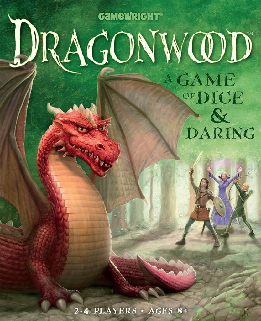 Gamewright Gamewright Game Dragonwood