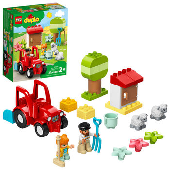 Lego Lego Duplo Farm Tractor and Animal Care