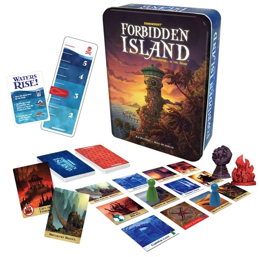 Gamewright Gamewright Game Forbidden Island