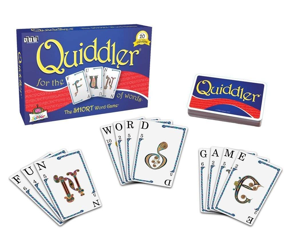 Quiddler Card Game