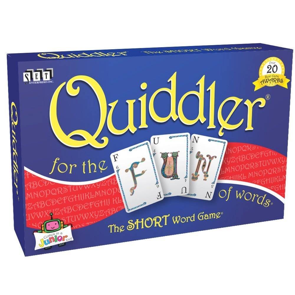 Quiddler Card Game