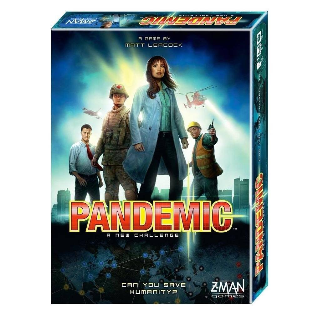 Z-Man Game Pandemic