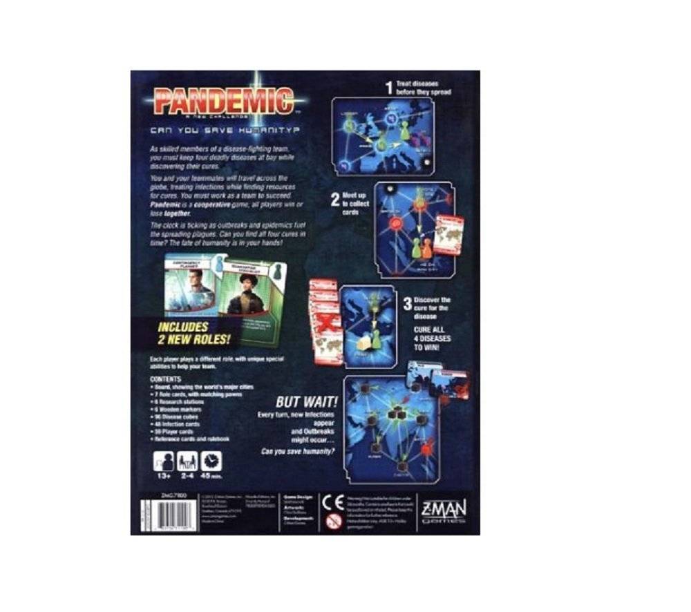 Z-Man Game Pandemic