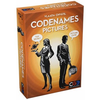 Czech Game Codenames Pictures