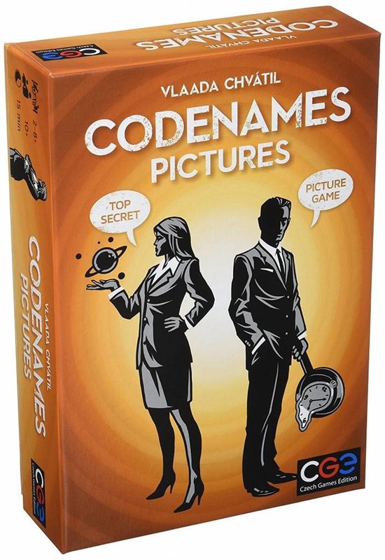 Czech Game Codenames Pictures