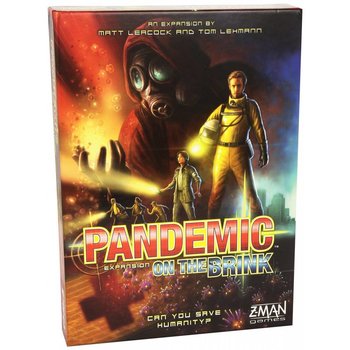 Z-Man Games Pandemic On the Brink Game Expansion