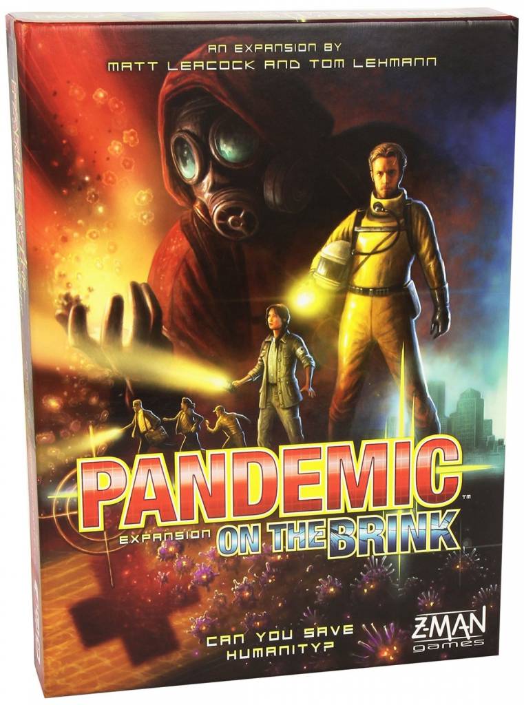 Z-Man Games Pandemic On the Brink Game Expansion