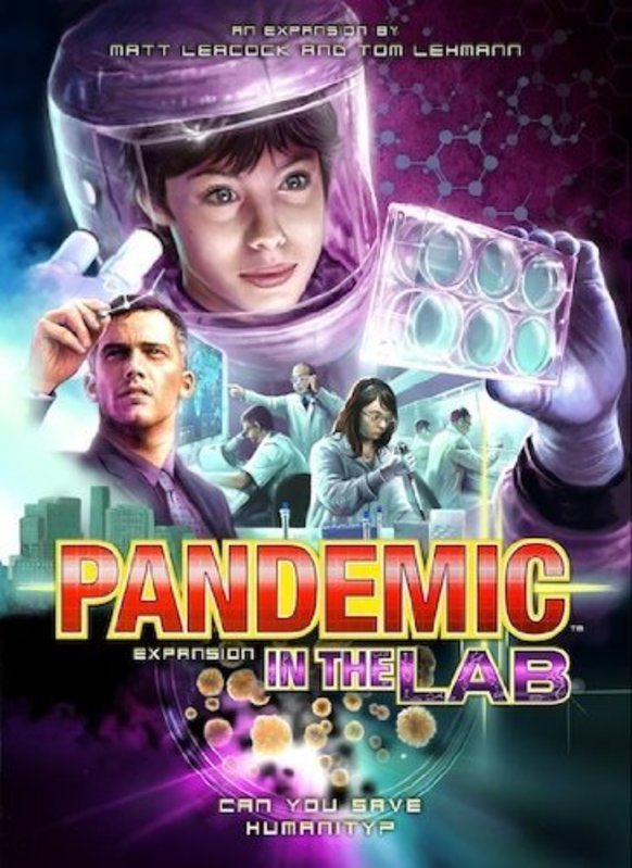 Z-Man Game Pandemic - In the Lab