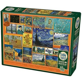 Cobble Hill Puzzles Cobble Hill Puzzle 1000pc Van Gogh