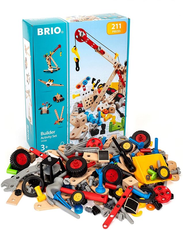 Brio Brio Builder Activity Set