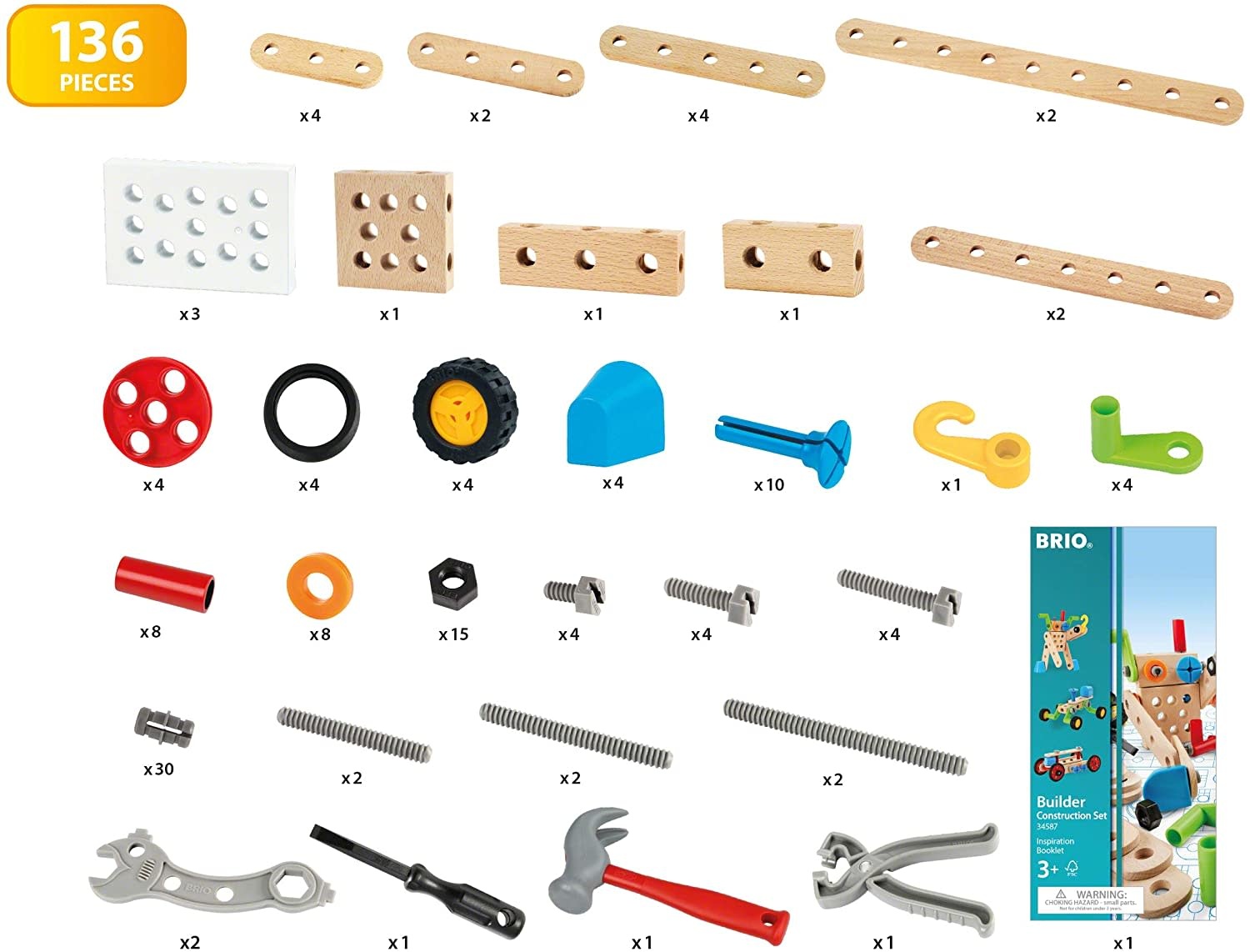 Brio Builder Construction Set