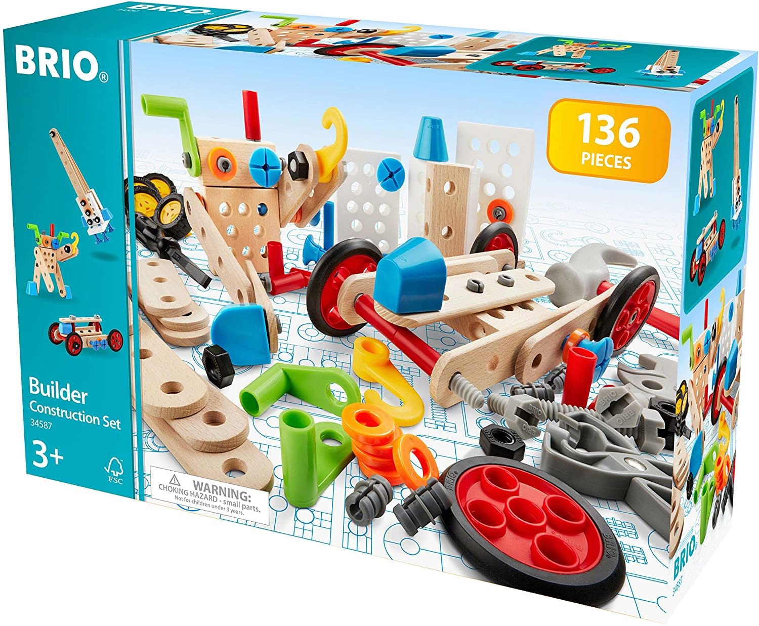 Brio Builder Construction Set