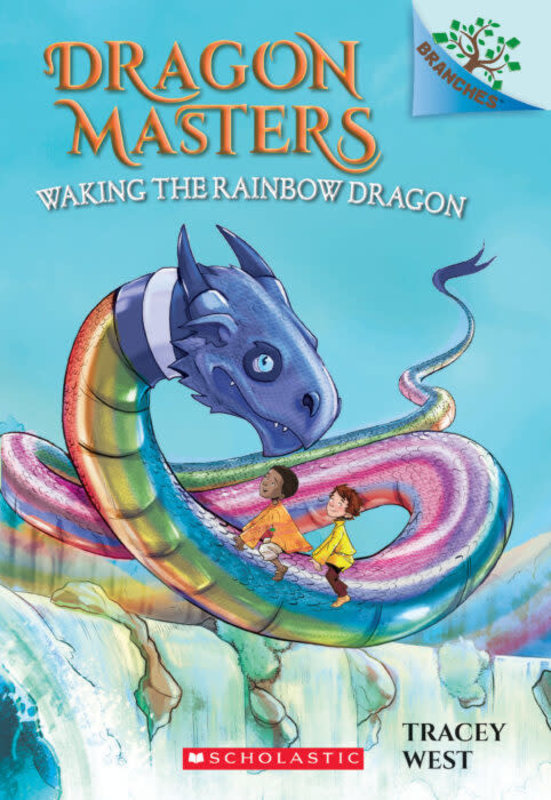 Scholastic Dragon Masters #10 Waking The Rainbow Dragon