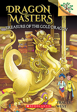 Scholastic Dragon Masters #12 Treasure of the Gold Dragon